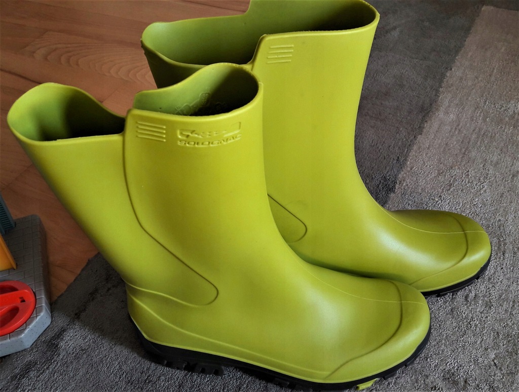 Купить Отличные ботинки ДЕКАТЛОН зеленые 31/32: отзывы, фото ихарактеристики на Aredi.ru (7546999591)