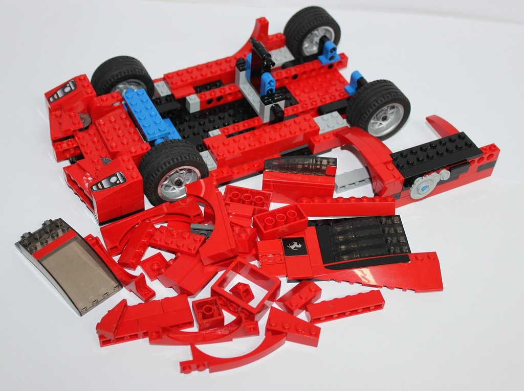 LEGO FERRARI 8652 FERRARI ENZO UNIKAT ZESTAW 7147885196