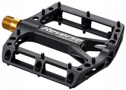Pedały Platformowe REVERSE Black One TITANIUM