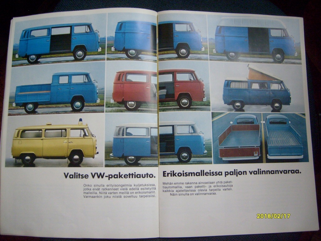 VW TRANSPORTER T2 WSZYSTKIE WERSJE