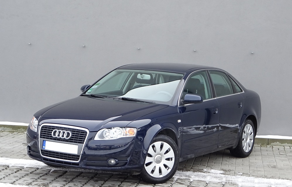 Audi A4 B7 2 0 Benzyna Mpi 131 Km Po Serwisie 7212752319 Oficjalne Archiwum Allegro