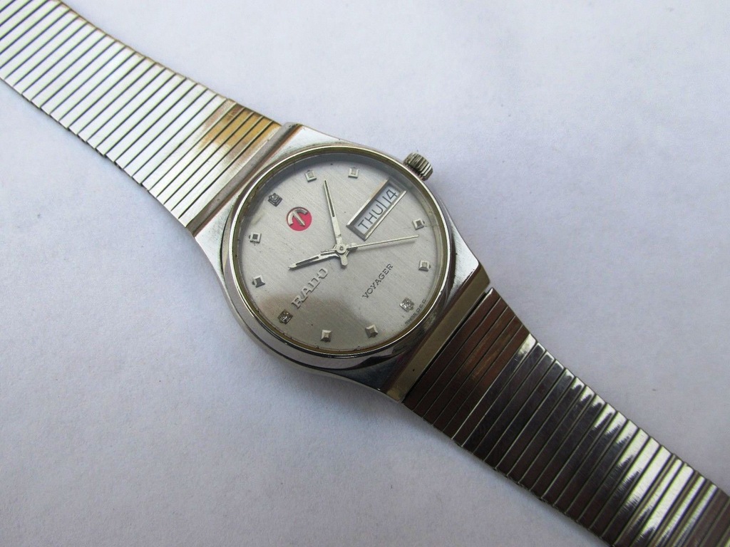 SZWAJCARSKI, AUTOMATYCZNY ZEGAREK RADO VOYAGER