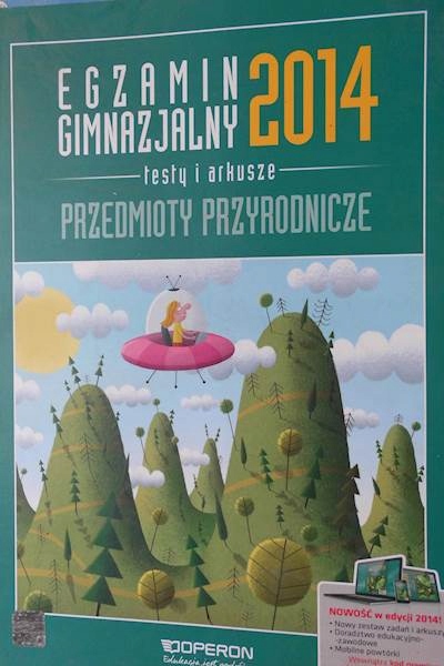 Egzamin Gimnazjalny 2014 Testy - Urbańska 24h wys