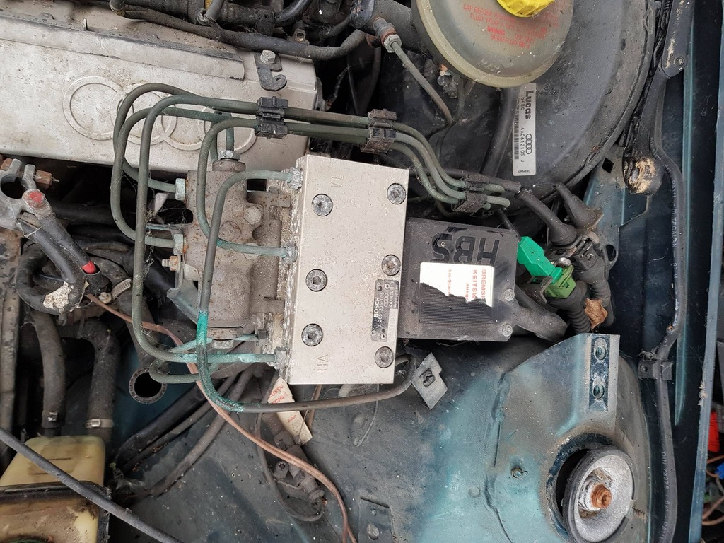 POMPA ABS AUDI 80 B4 QUATTRO