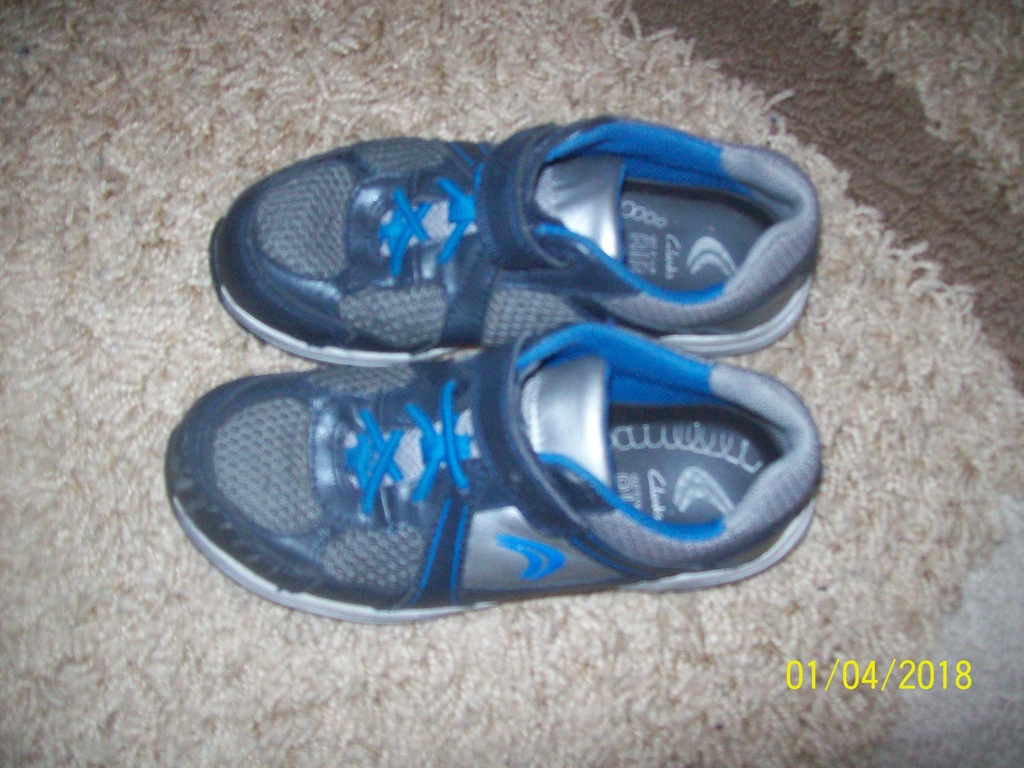 clarks sportowe buty 12,5 F( 33 dł 20 cm)