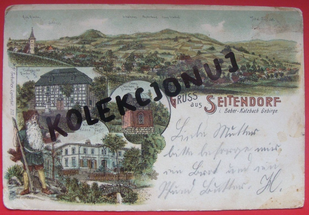 Seitendorf - Mysłów 1909