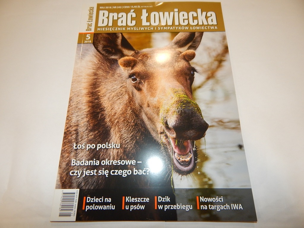 BRAĆ ŁOWIECKA 5/2018