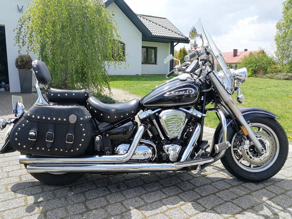 07 yamaha road star 1700