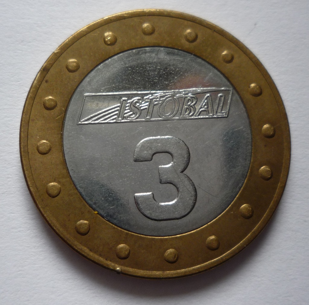 - Numizmat - Istobal 3 - O59