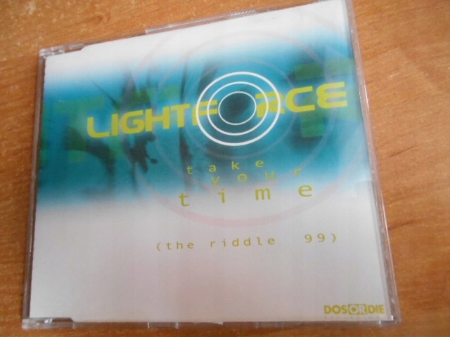 LIGHTFORCE -TAKE YOUR TIME [the riddle 99 (MAXI-CD