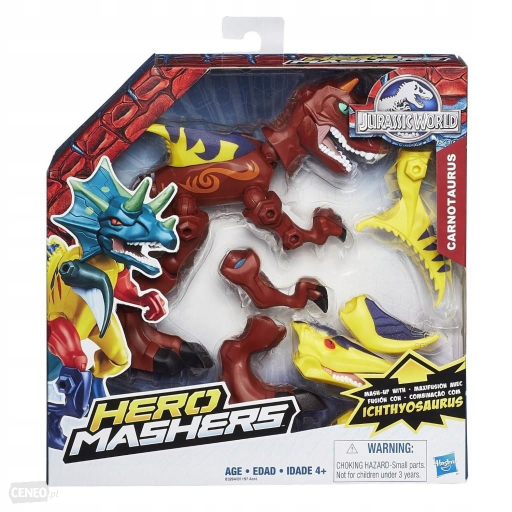 HERO MASHERS JURASSIC WORLD ICHTHYOSAURUS B3264 - 7398682729