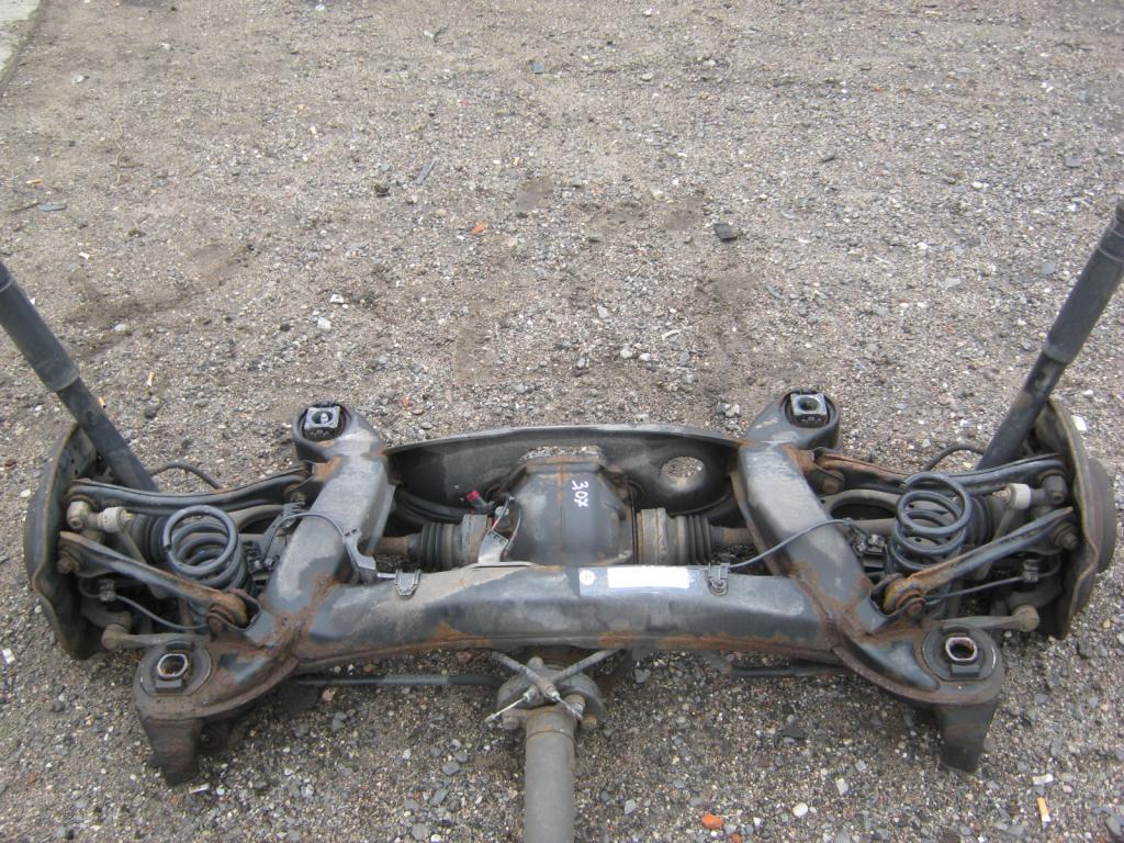 Mercedes W203 Sport Coupe Zawieszenie Tyl C180 5696894049 Oficjalne Archiwum Allegro