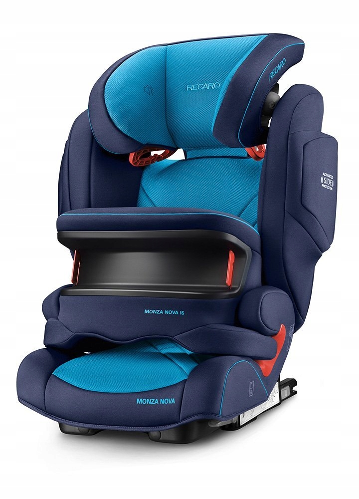 FOTELIK RECARO MONZA NOVA IS SEATFIX ISOFIX 9-36KG