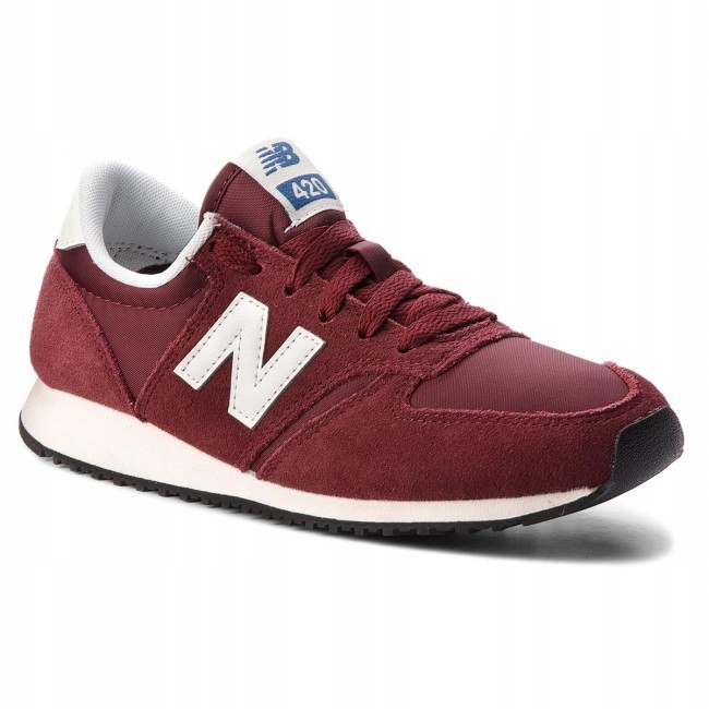 new balance 420 bordo