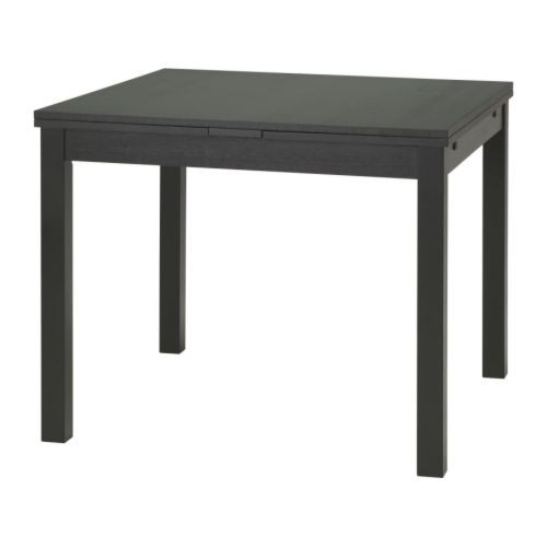 BJURSTA stół rozkładany kuchenny czarnobrąz IKEA