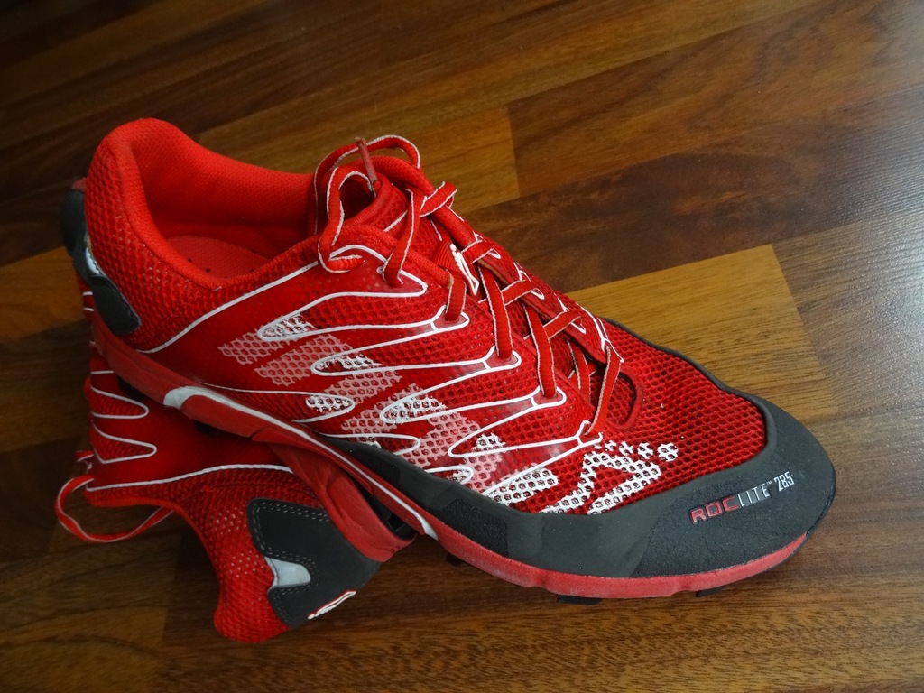 INOV-8  ROCLITE 285 r.47  BDB    ZOBACZ.