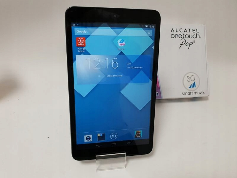 IDEALNY ALCATEL ONE TOUCH POP 8&quot; 3G KOMPLET