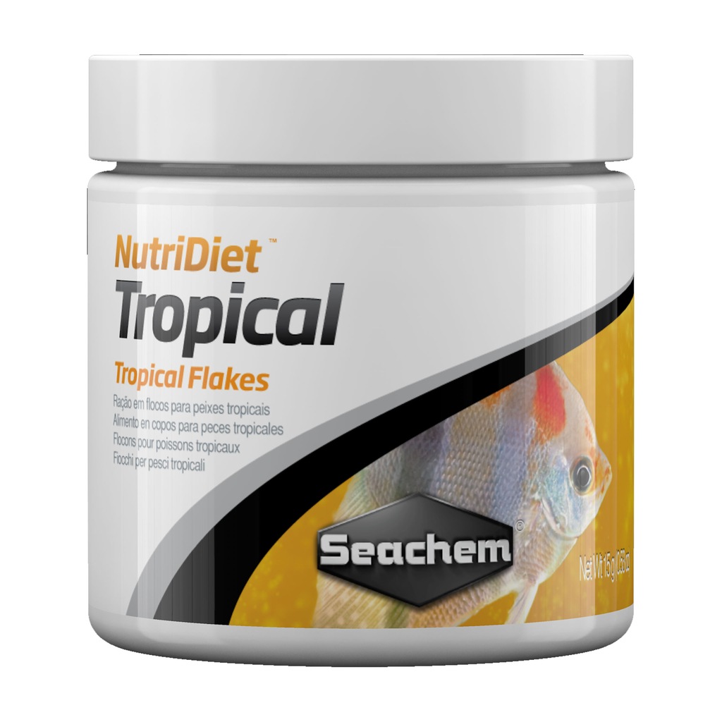 Seachem NutriDiet Tropical Flakes 30g - pokarm