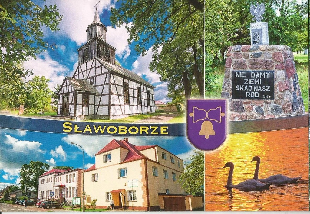 SŁAWOBORZE - HERB