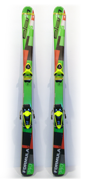 NOWE NARTY ELAN FORMULA S 140 cm !!