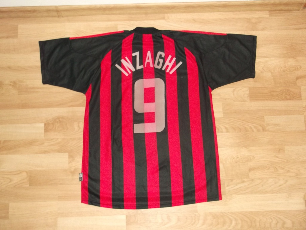 Koszulka AC MILAN INZAGHI rozm : L
