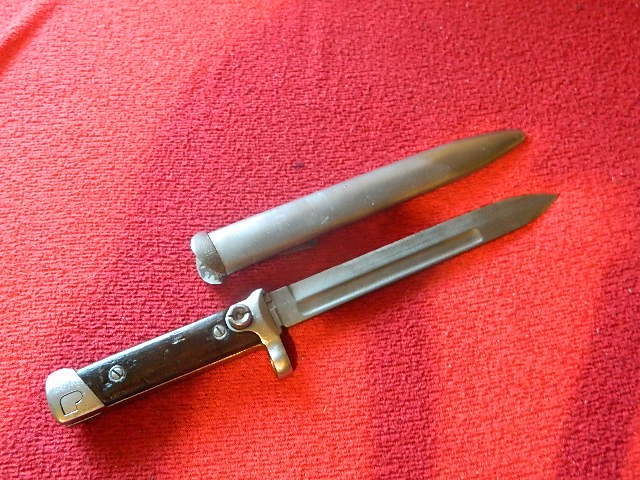 BAGNET MANNLICHER CARCANO M91/38 SKŁADANY