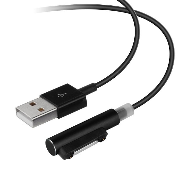 Kabel magnetyczny USB LED Sony XPERIA Z1 Z2 Z3