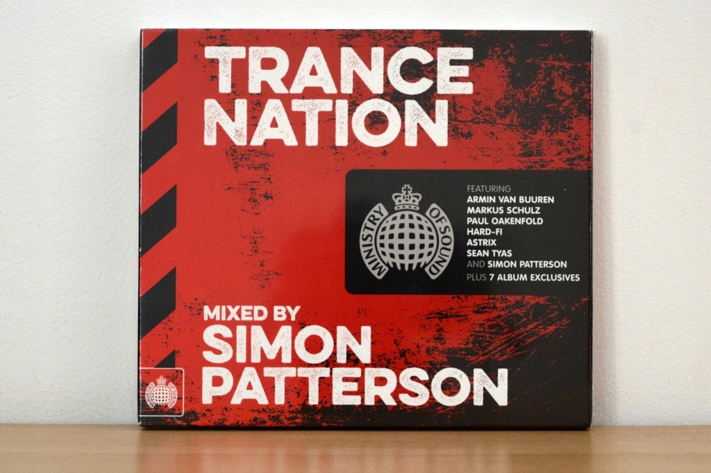Simon Patterson Trance Nation 2 CD HIT CENA