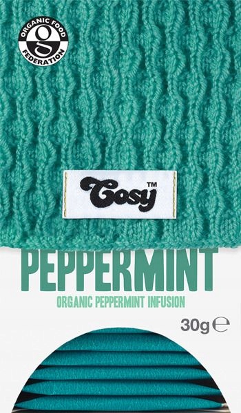 Herbata Cosy Peppermint Organic Mięta 20 saszetek