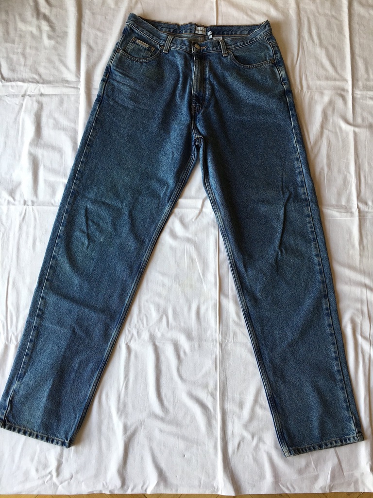 CALVIN KLEIN   - super jeansy 34/36