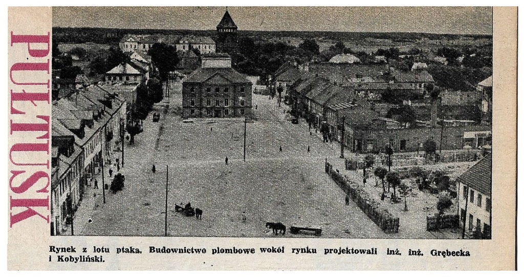 PUŁTUSK RYBITWY POPŁAWY - WARSZAWA KREDYTOWA 8
