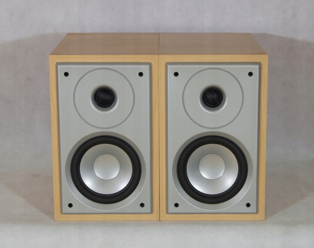 Kolumny podstawkowe Denon SC-G101, sprawne. Ładne