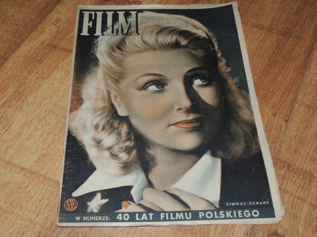 FILM 20/1947 Maria Broniewska, C. Gable R Hayworth