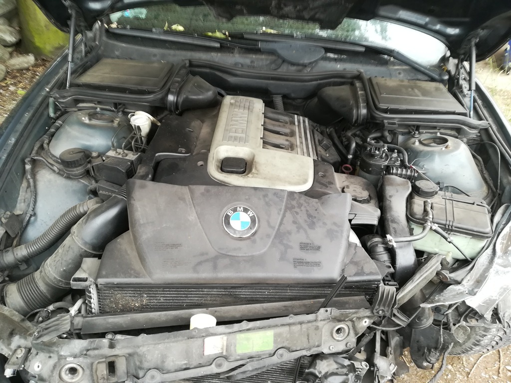BMW e39 e46 turbosprężarka turbina 2.0d m47 136km