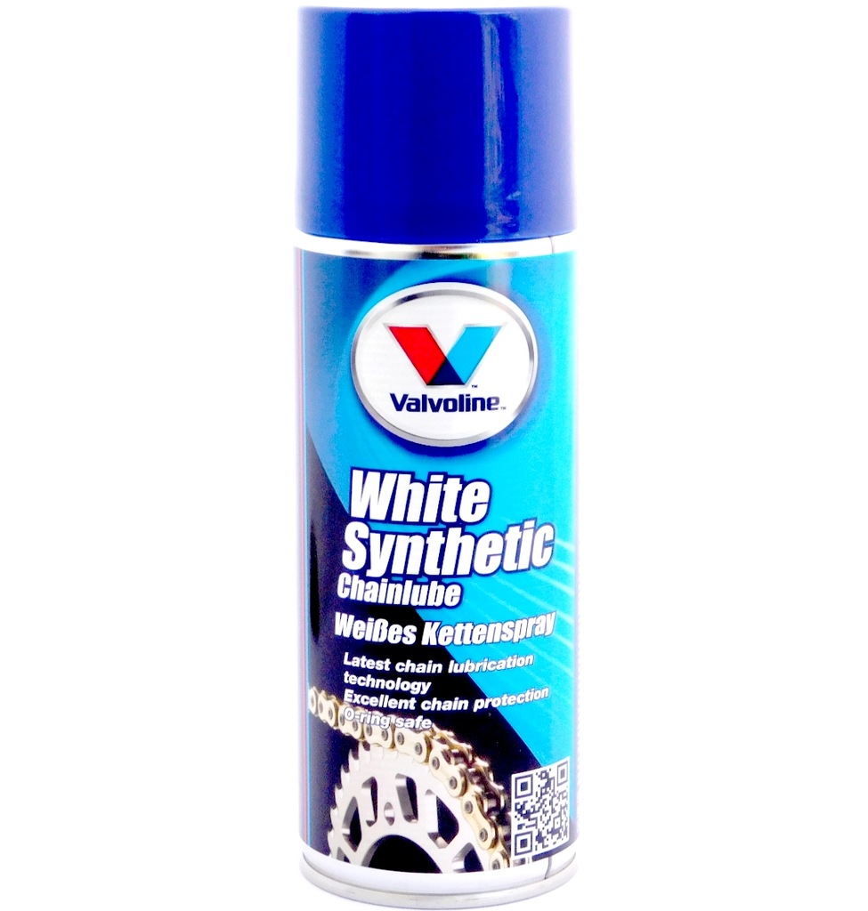 VALVOLINE White Synthetic Chain Lube 400ml ŁAŃCUCH