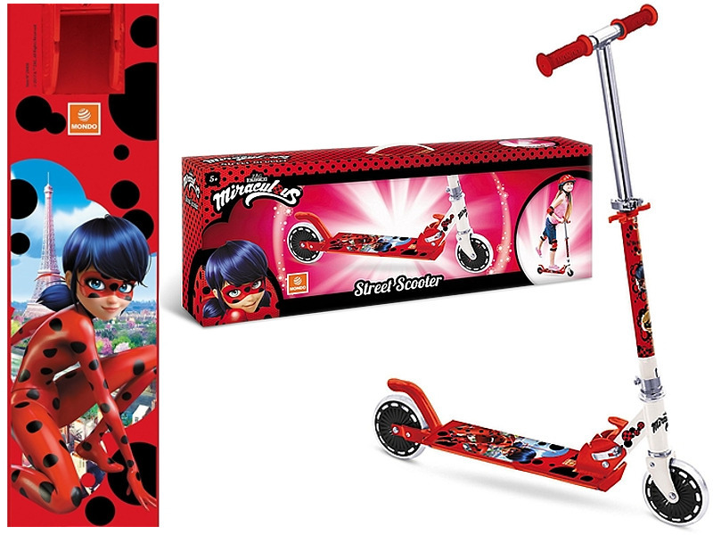 Mondo HULAJNOGA DWUKOŁOWA alu BIEDRONKA MIRACULOUS