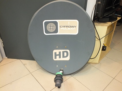 ANTENA SATELITARNA CYFROWY POLSAT HD