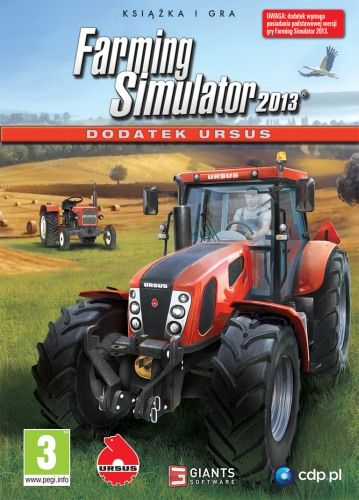 Farming Simulator 2013 dodatek Ursus - PL - NOWA