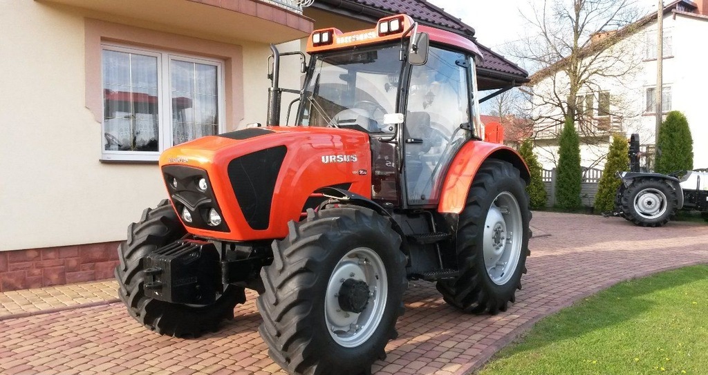 Ciągnik Traktor Ursus 8024 Zetor John Deere Deutz