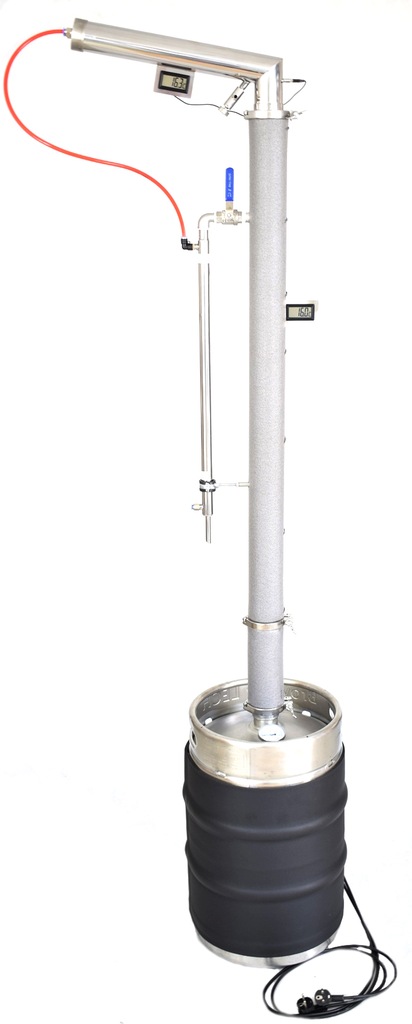 ZESTAW AABRATEK KEG 50L DESTYLATOR LM/OVM PRYZMATY