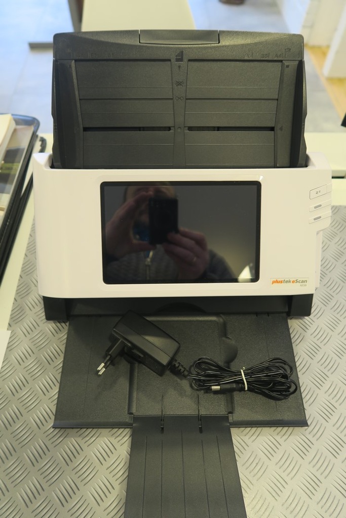 Skaner PLUSTEK eScan A150 7'' LCD ADF