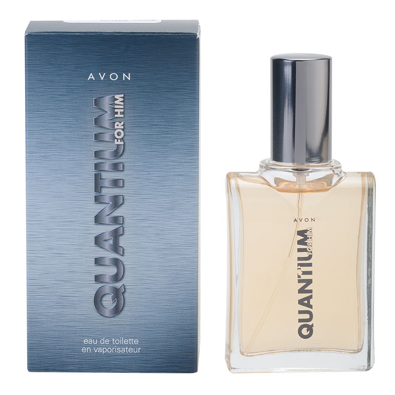 AVON QUANTIUM FOR HIM EDT 50ML