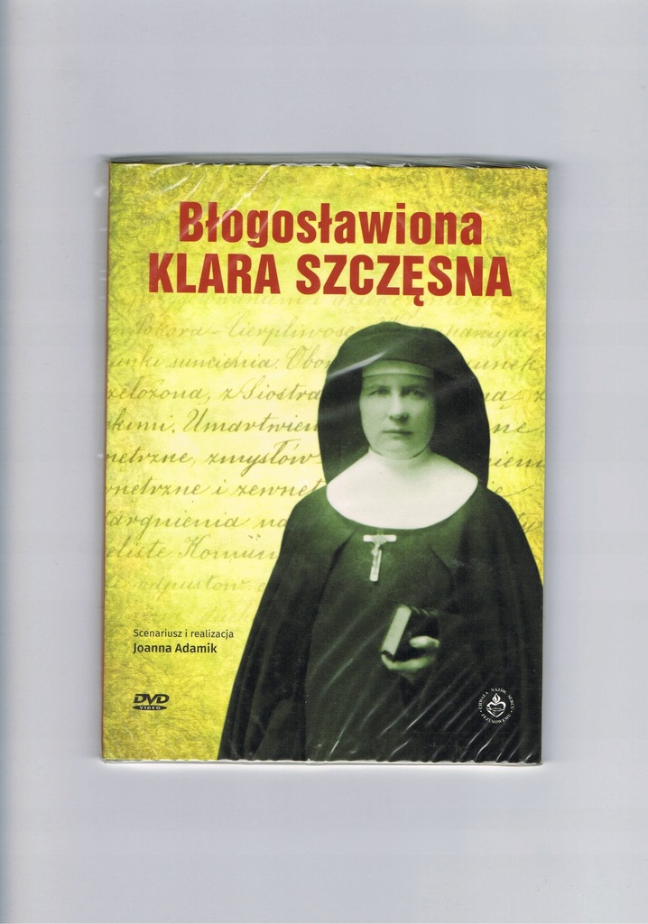 Błogosławiona Klara Ludwika Szczęsna film nowy DVD