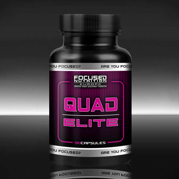 FOCUSED NUTRITION QUAD ELITE 90 KAPS WYPRZEDAZ 