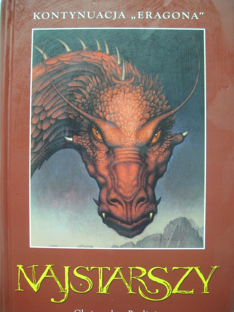 NAJSTARSZY Kontynuacja Eragona PAOLINI Twarda