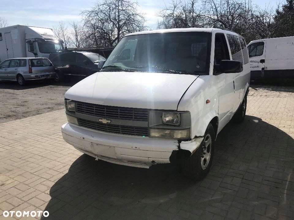 Chevrolet astro 4х4