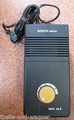 BOSCH MTR 48 E MICRO - TRANSFORMATOR REGULACYJNY