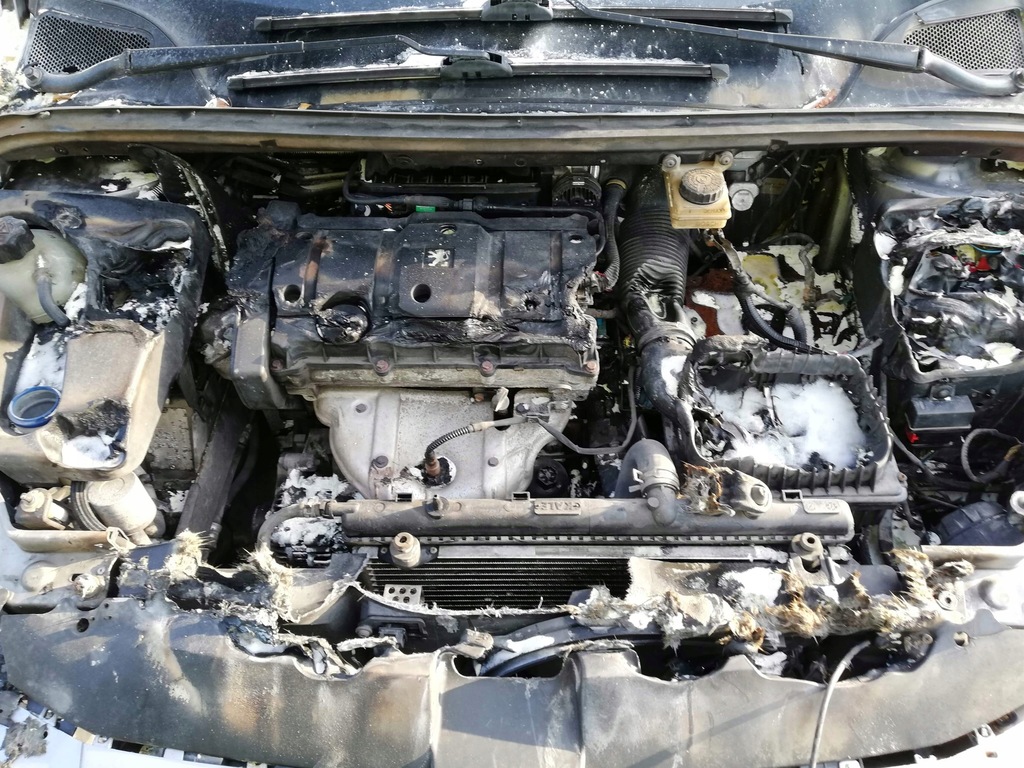 Peugeot 307 uszkodzony
