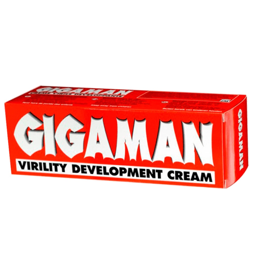 Powiększanie penisa - krem GIGAMAN. Super seks!