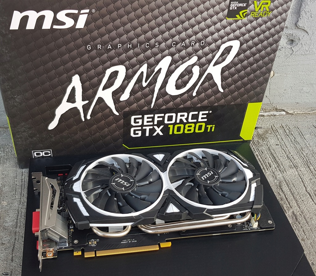 Msi gtx 1080 discount ti armor oc 11gb